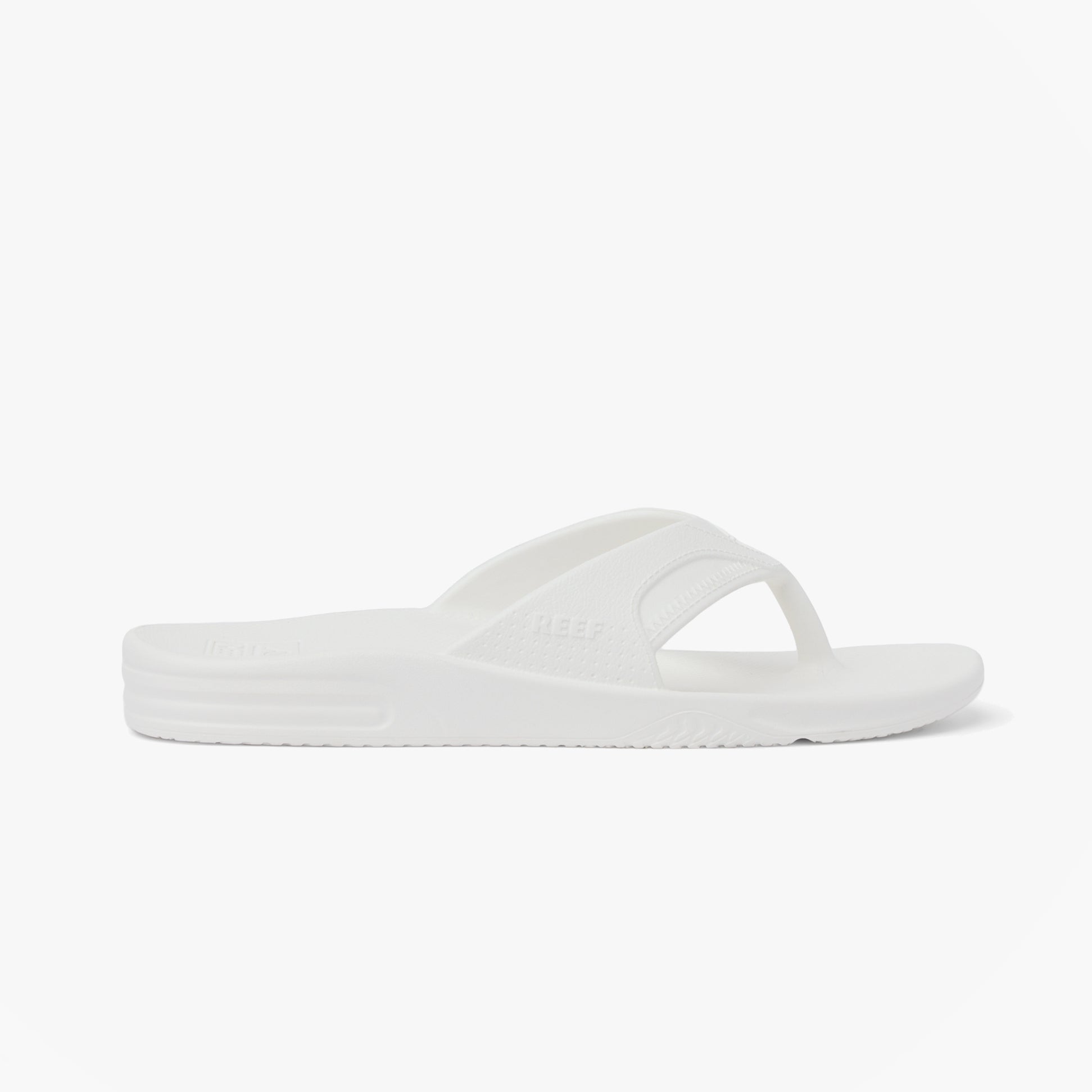 Reef FANNING H20 Mens Toe-Post Sandals White