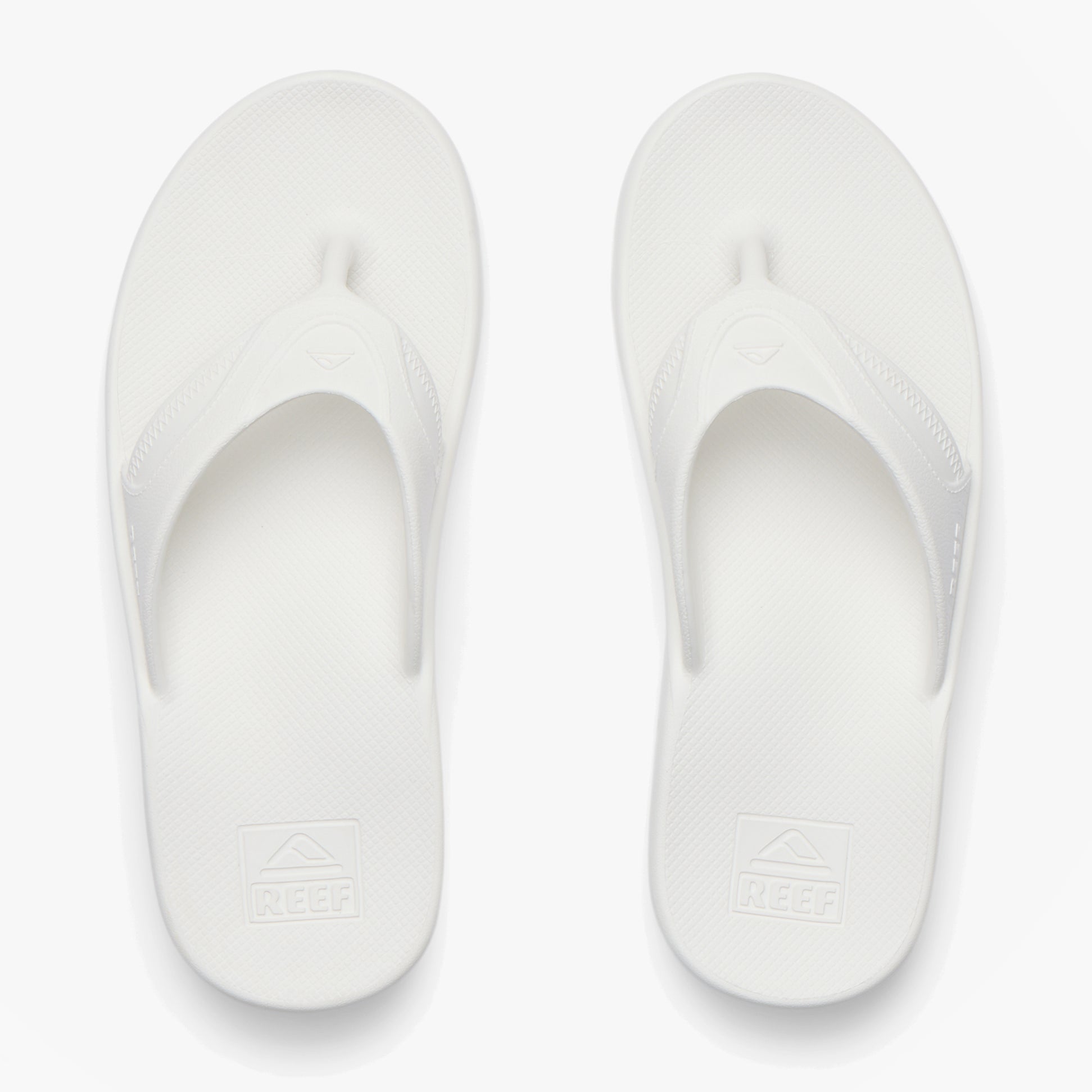 Reef FANNING H20 Mens Toe-Post Sandals White