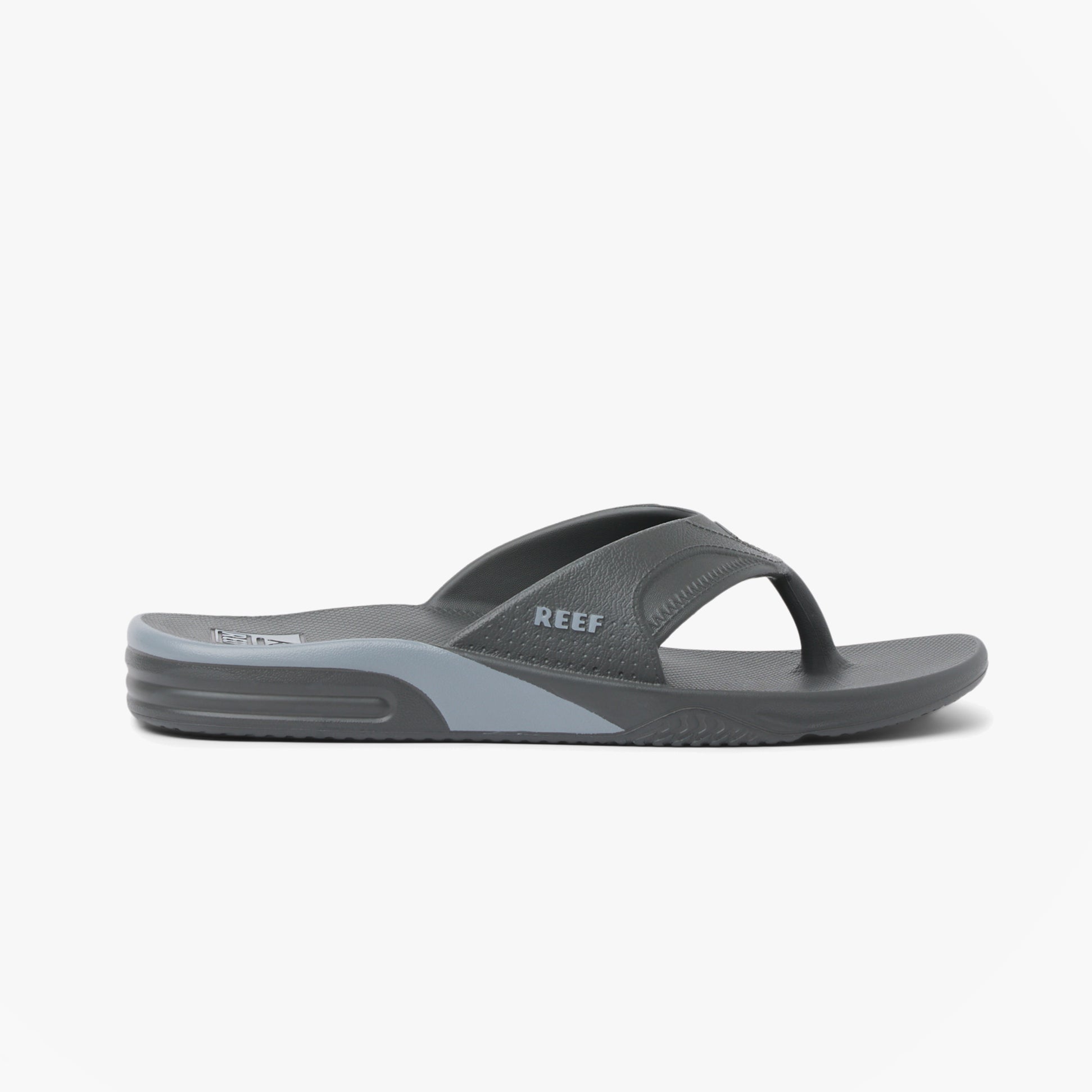 Reef FANNING H20 Mens Toe-Post Sandals Grey