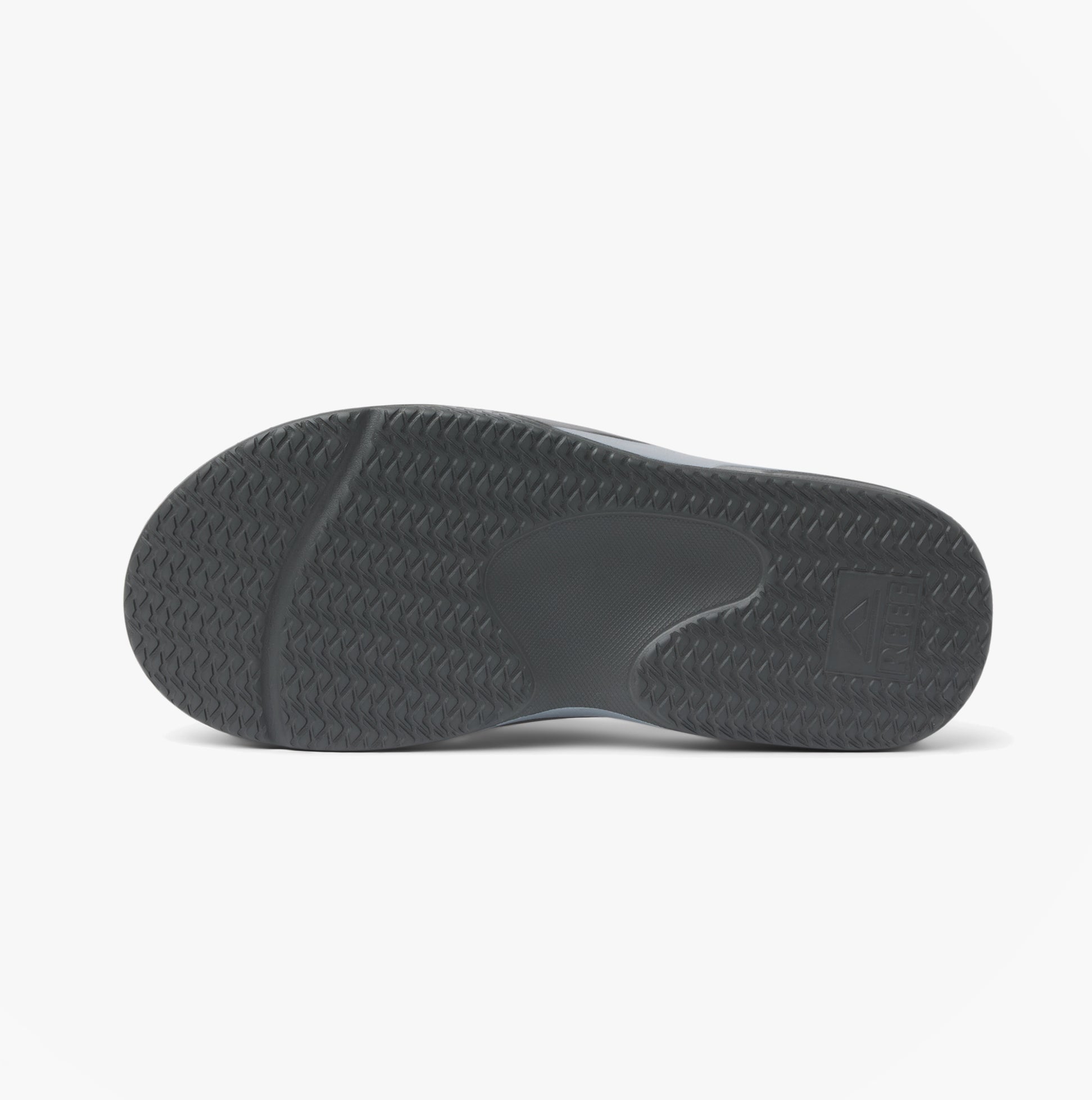 Reef FANNING H20 Mens Toe-Post Sandals Grey