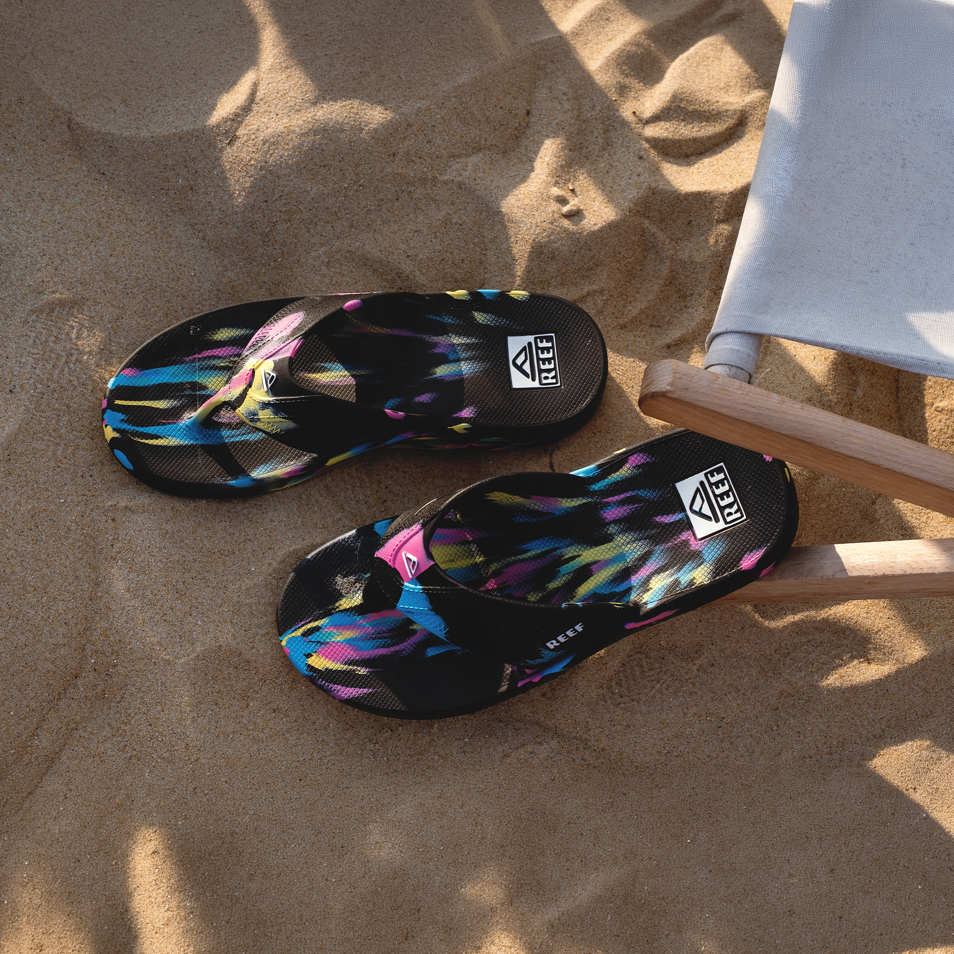 Reef FANNING H20 Mens Flip-flops Candy Marble