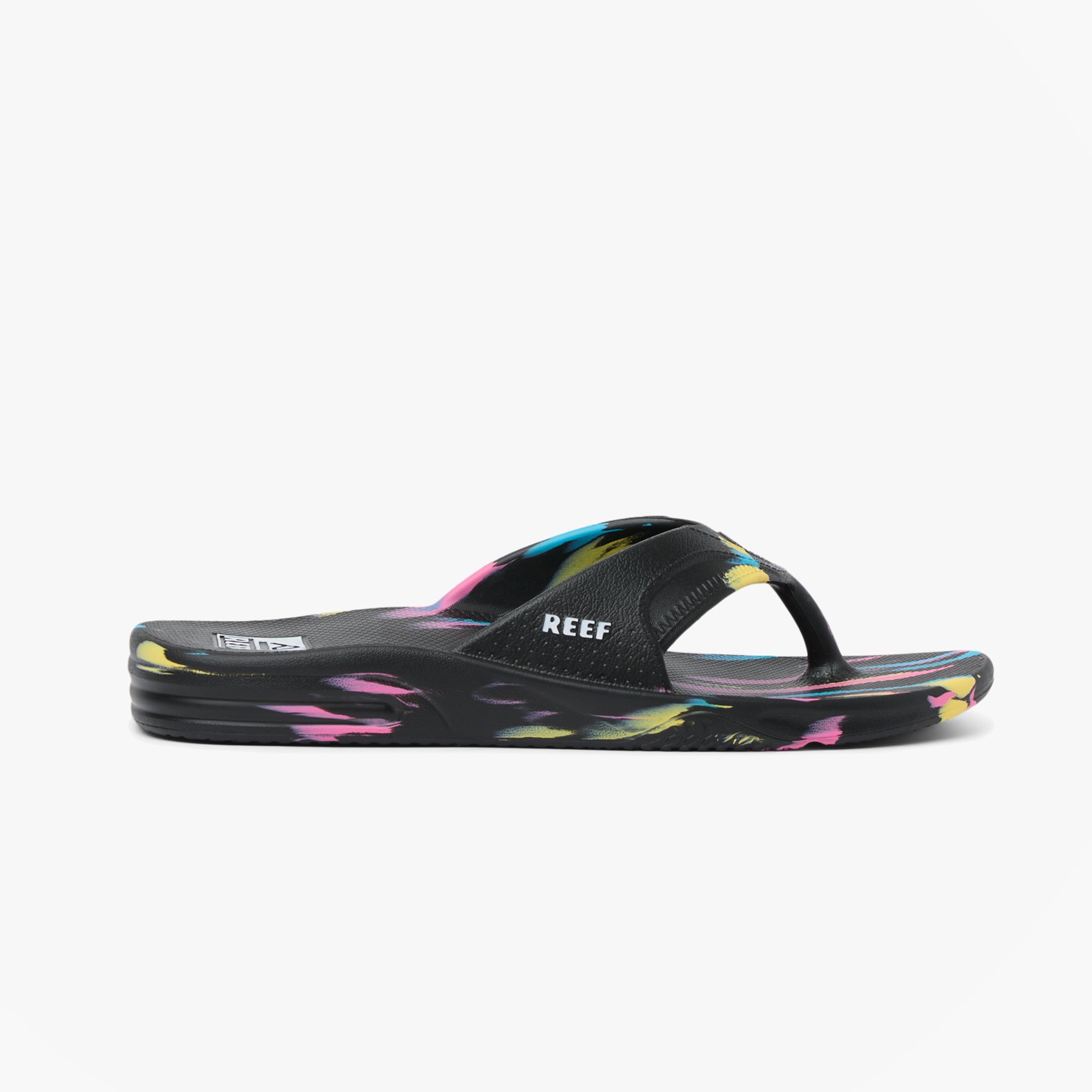 Reef FANNING H20 Mens Toe-Post Sandals Candy Marble