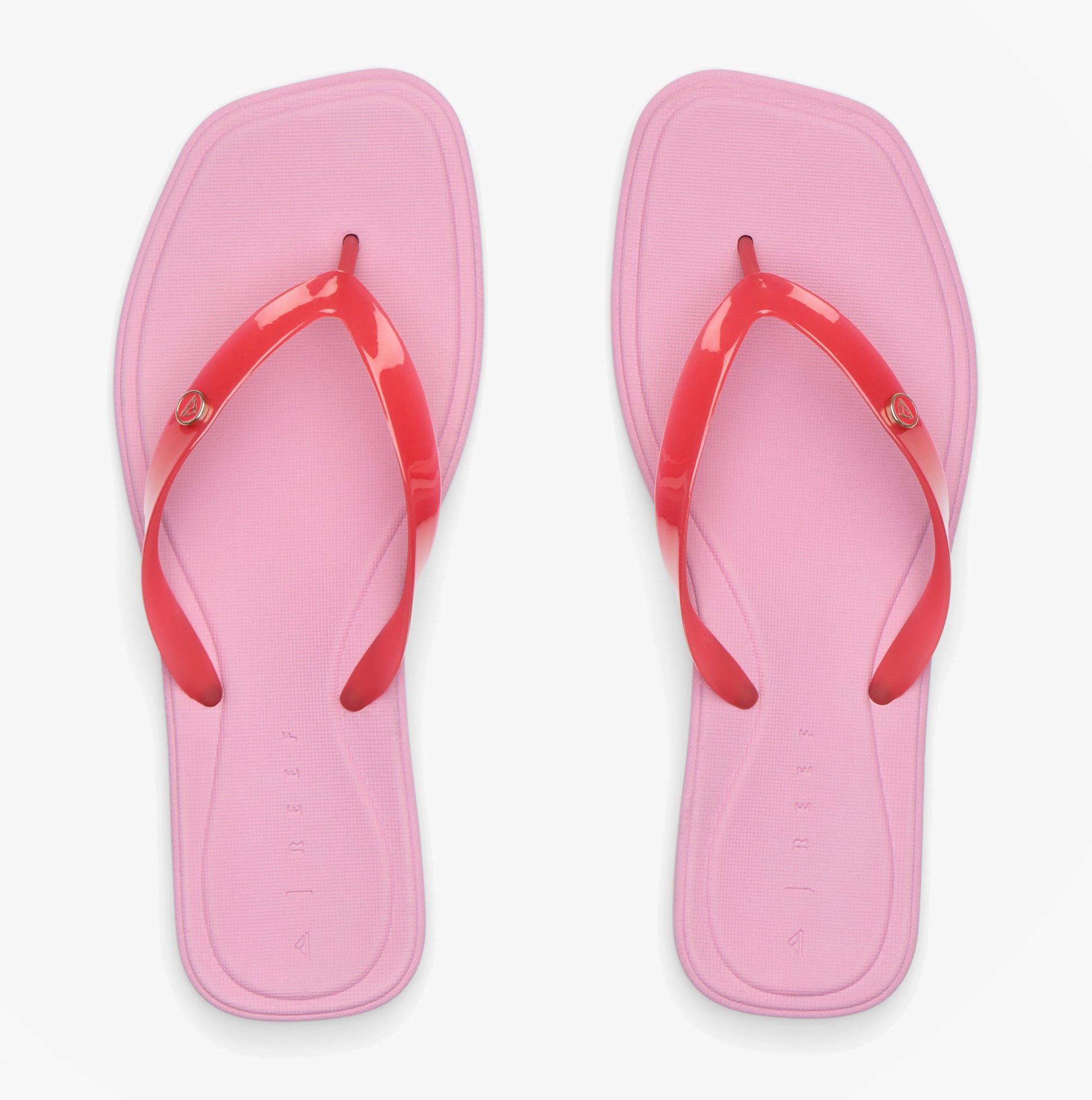 Reef SOLAYE Womens Toe-Post Sandals Hibiscus