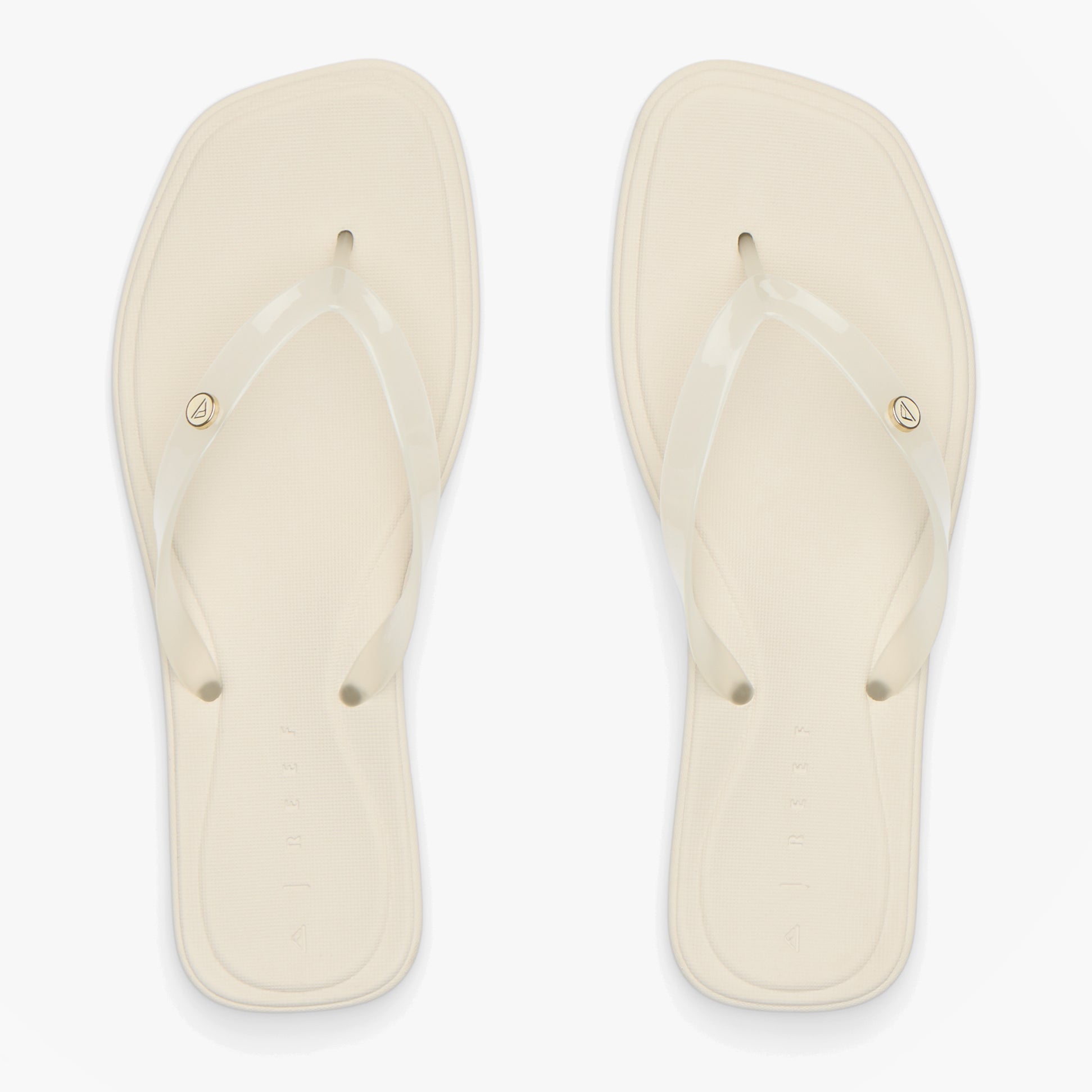 Reef SOLAYE Womens Toe-Post Sandals Clear