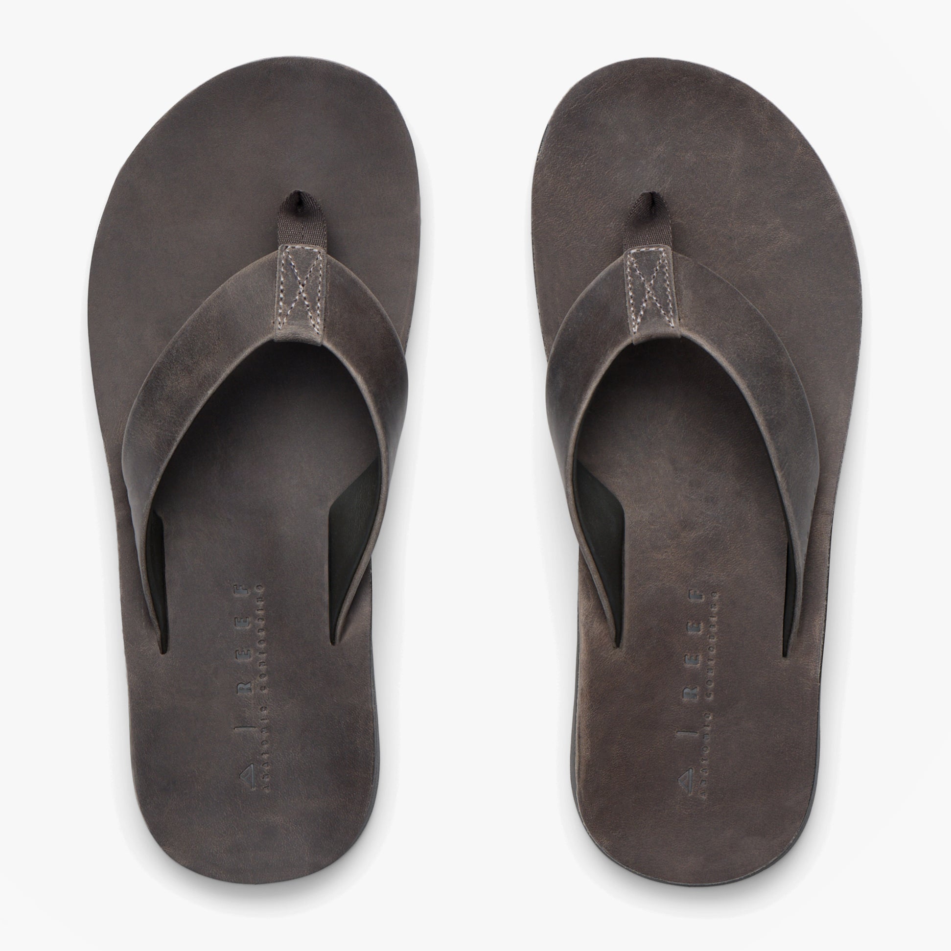 Reef OJAI CLASSIC Mens Toe-Post Sandals Faded Grey