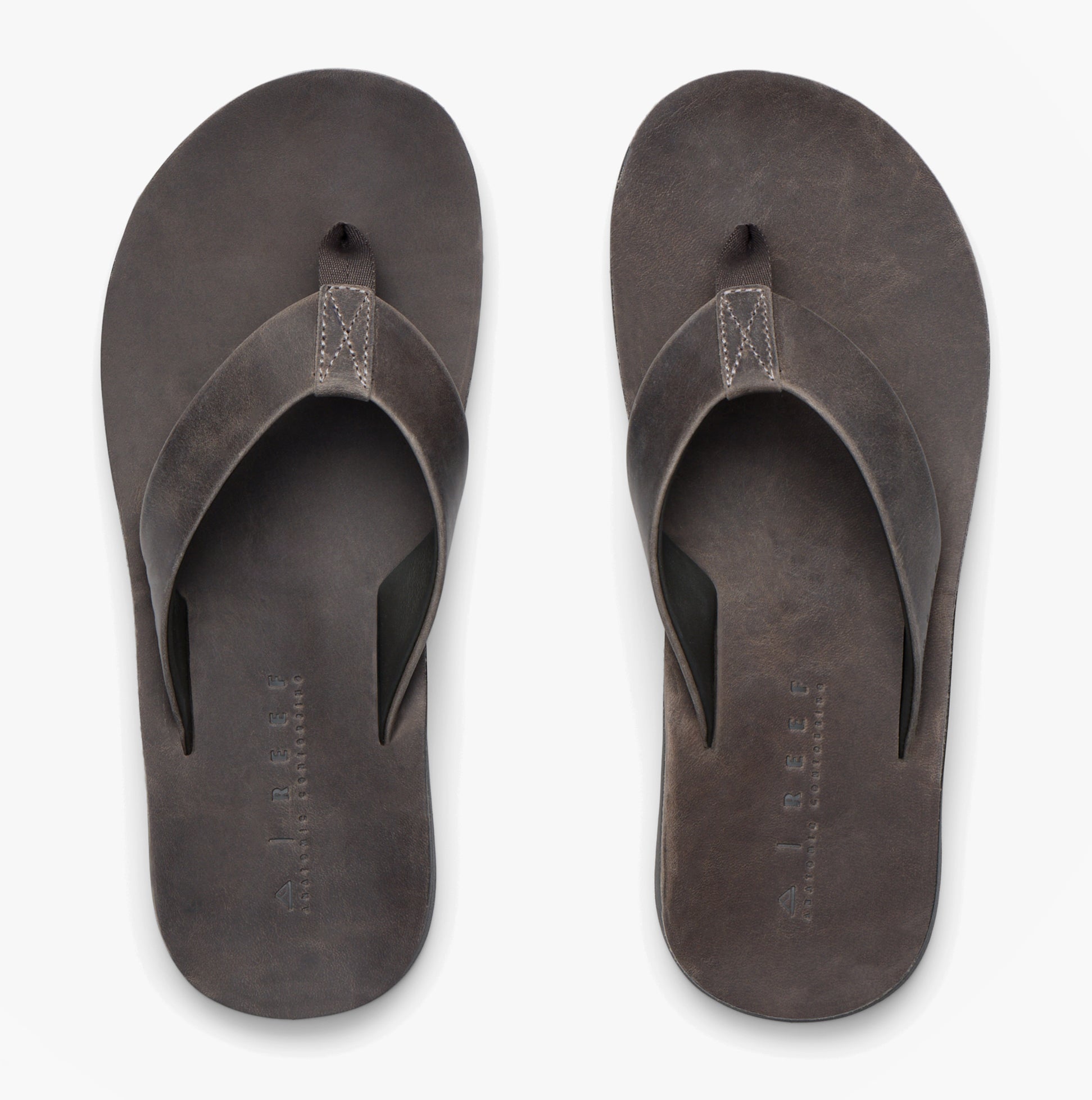 Reef OJAI CLASSIC Mens Toe-Post Sandals Faded Grey