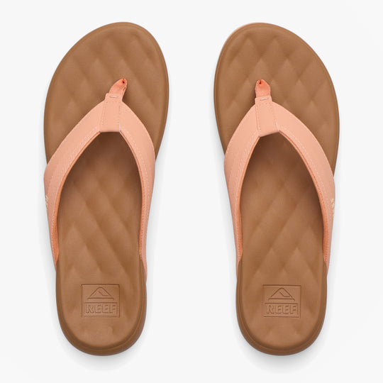 Reef CUSHION MELODY Womens Toe-Post Sandals Canyon Sunset/Lion