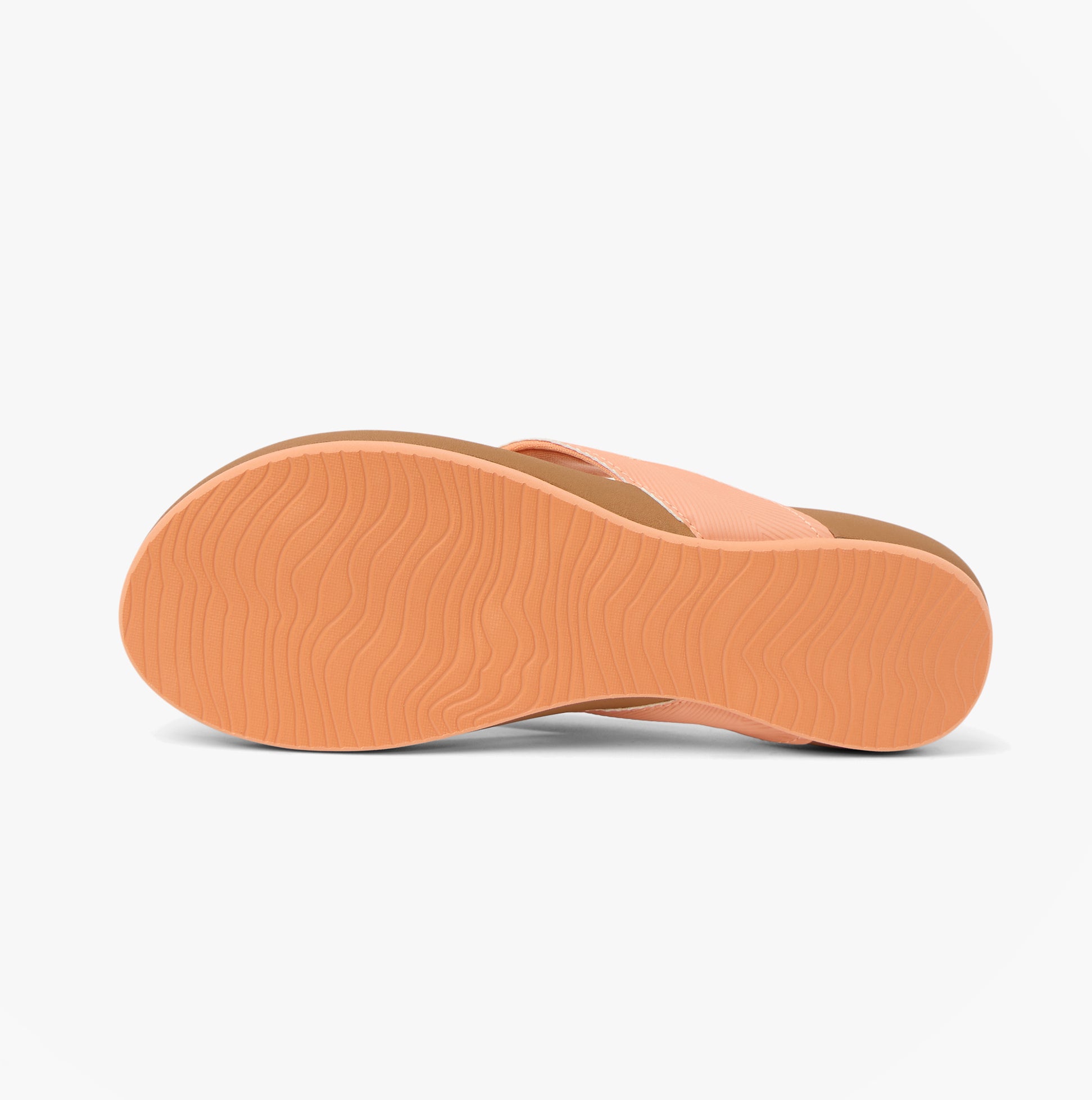 Reef CUSHION MELODY Womens Toe-Post Sandals Canyon Sunset/Lion