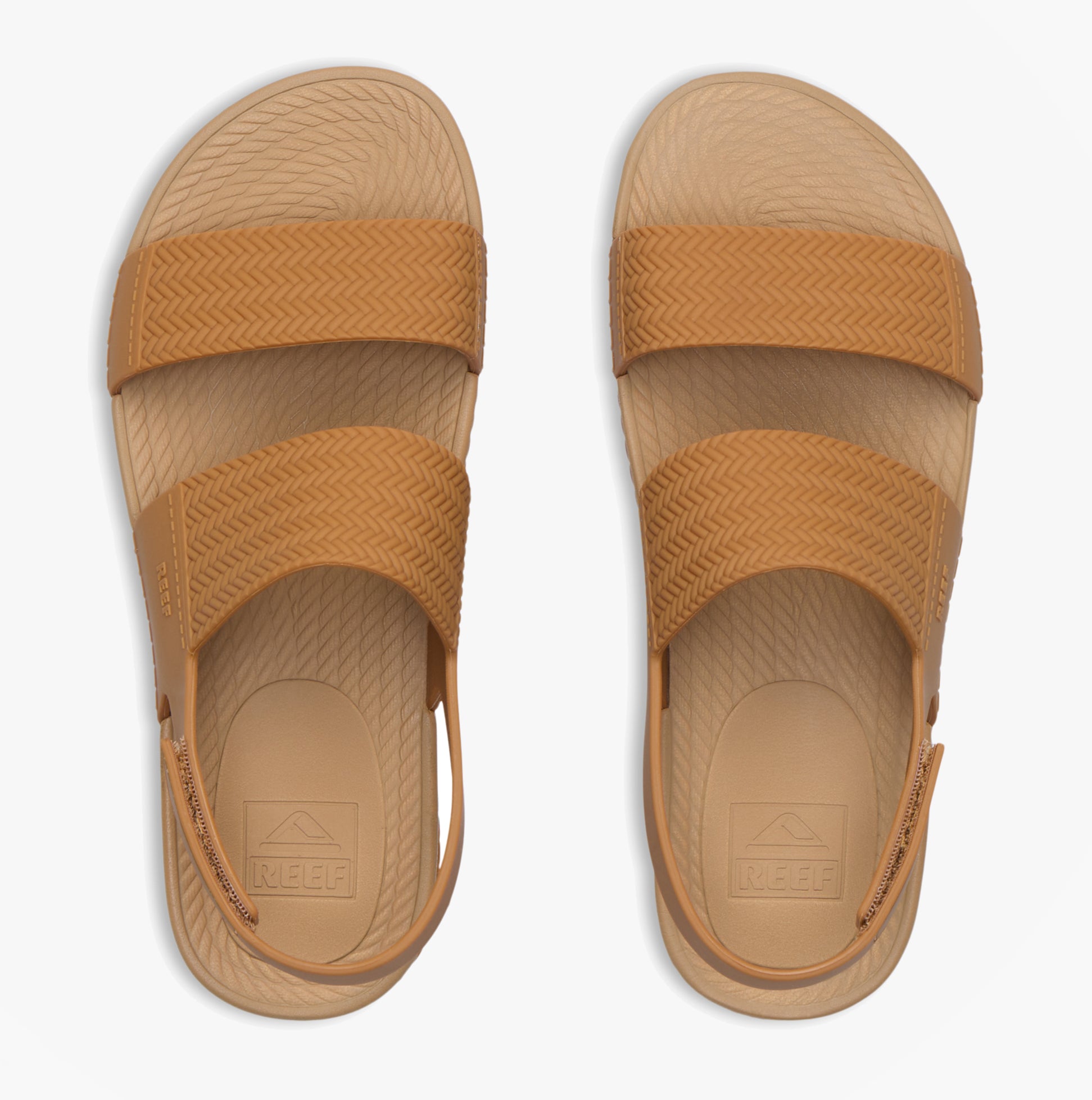 Reef REEF WATER VISTA Womens Cross Strap Sandals Tan