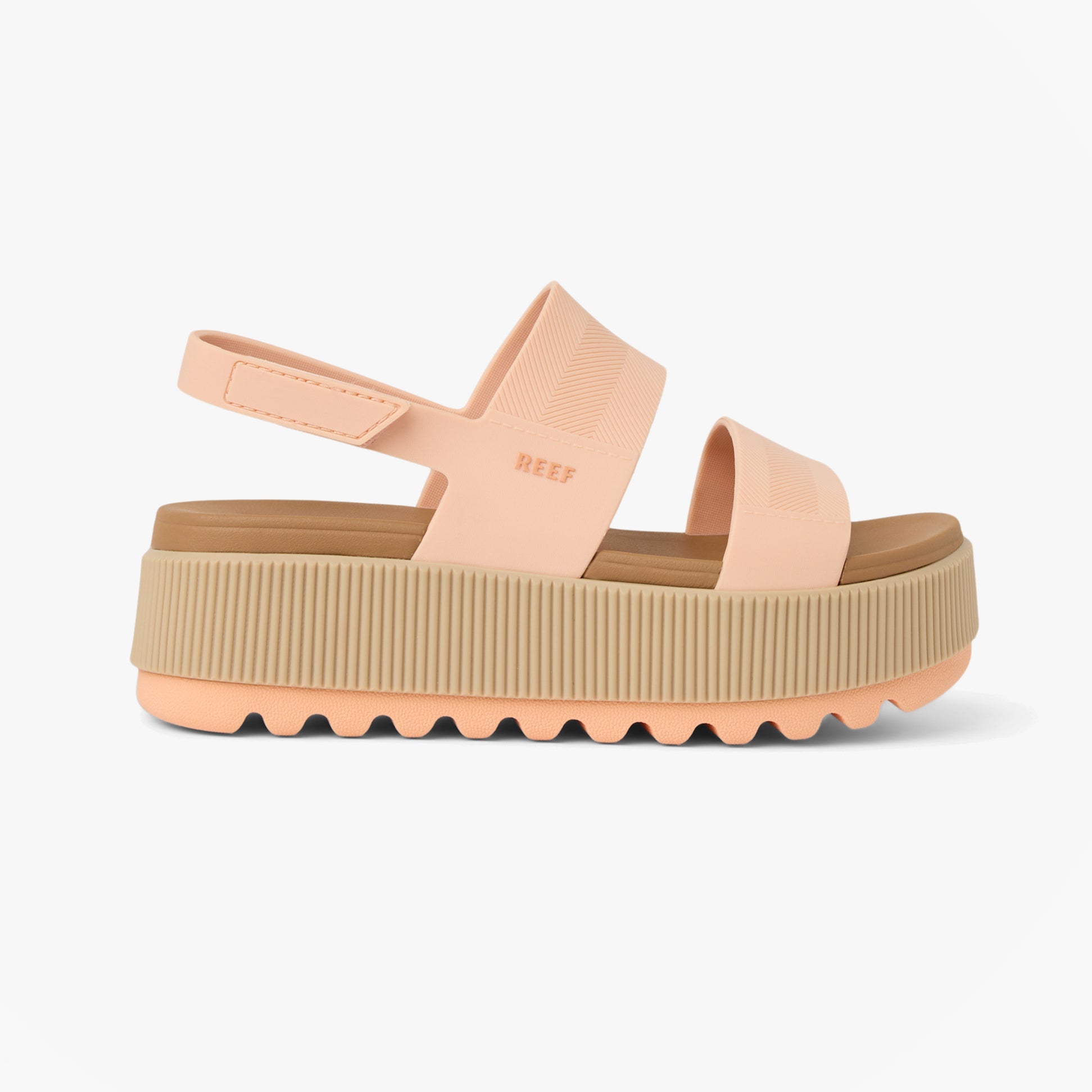 Reef WATER VISTA HIGHER Womens Platform  Sandals Bellini/Tan