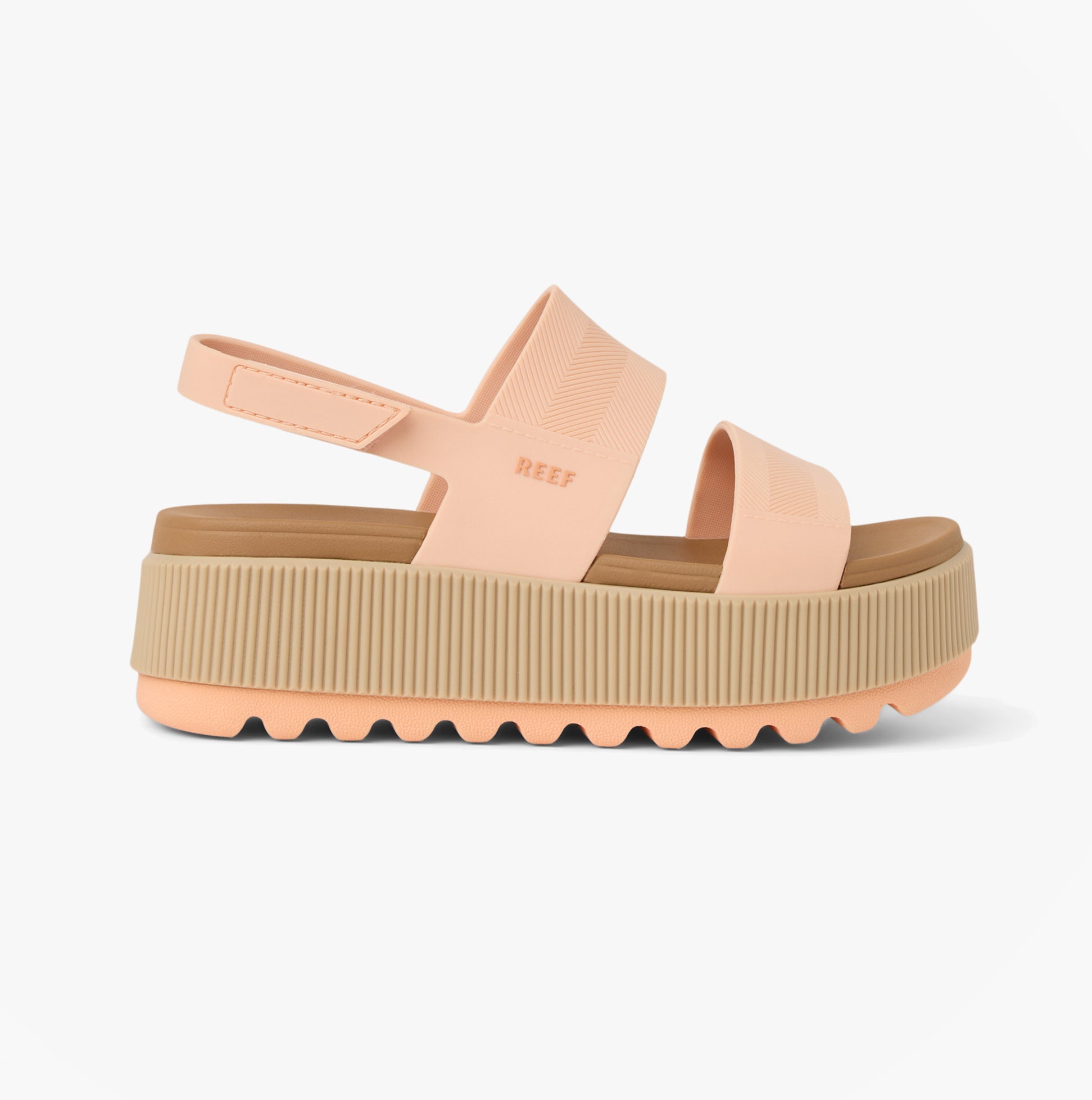 Reef WATER VISTA HIGHER Womens Platform  Sandals Bellini/Tan