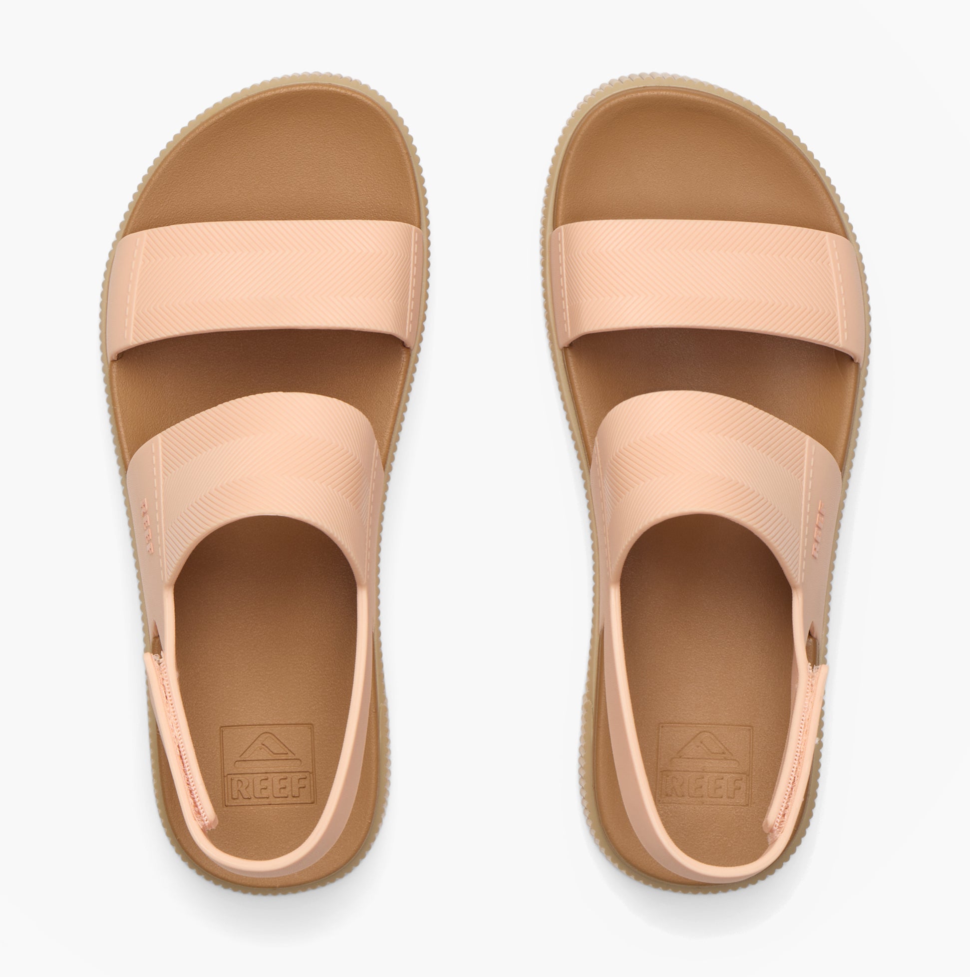 Reef WATER VISTA HIGHER Womens Platform  Sandals Bellini/Tan