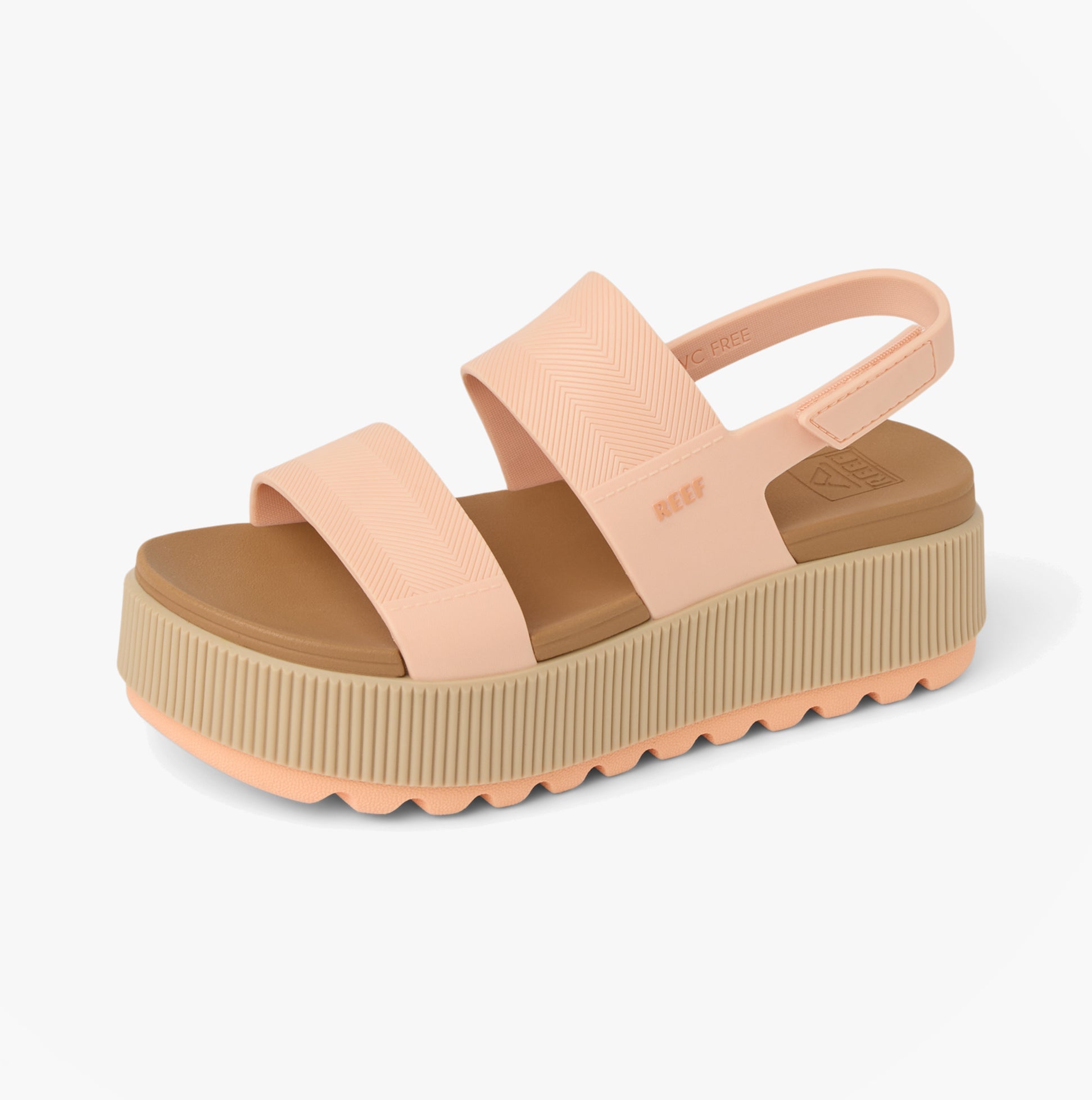 Reef WATER VISTA HIGHER Womens Platform  Sandals Bellini/Tan