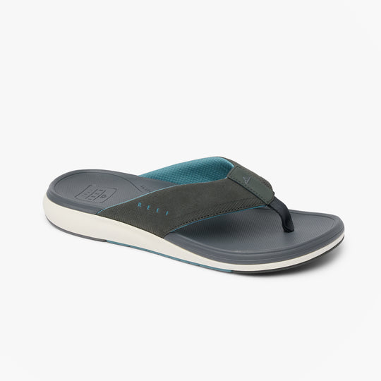 Reef CUSHION NORTE Mens Flip-flops Grey/Blue/Offwhite