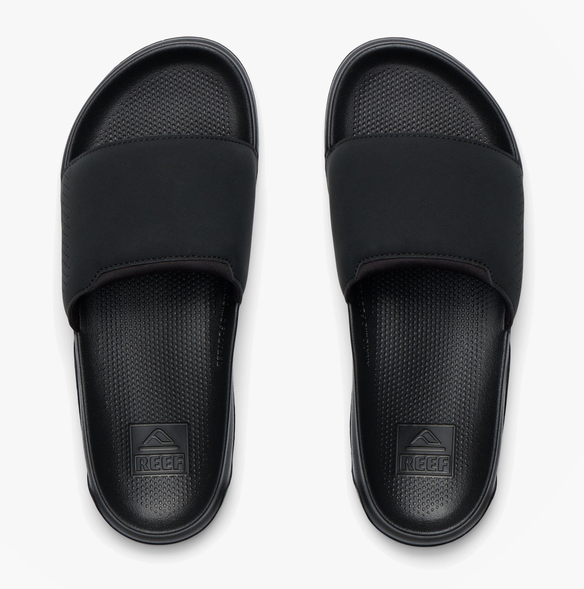 Reef TAILSLIDE Mens Sliders Black