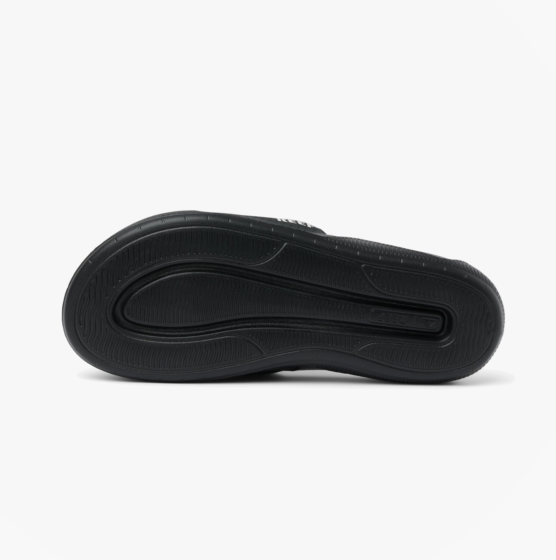 Reef TAILSLIDE Mens Sliders Black