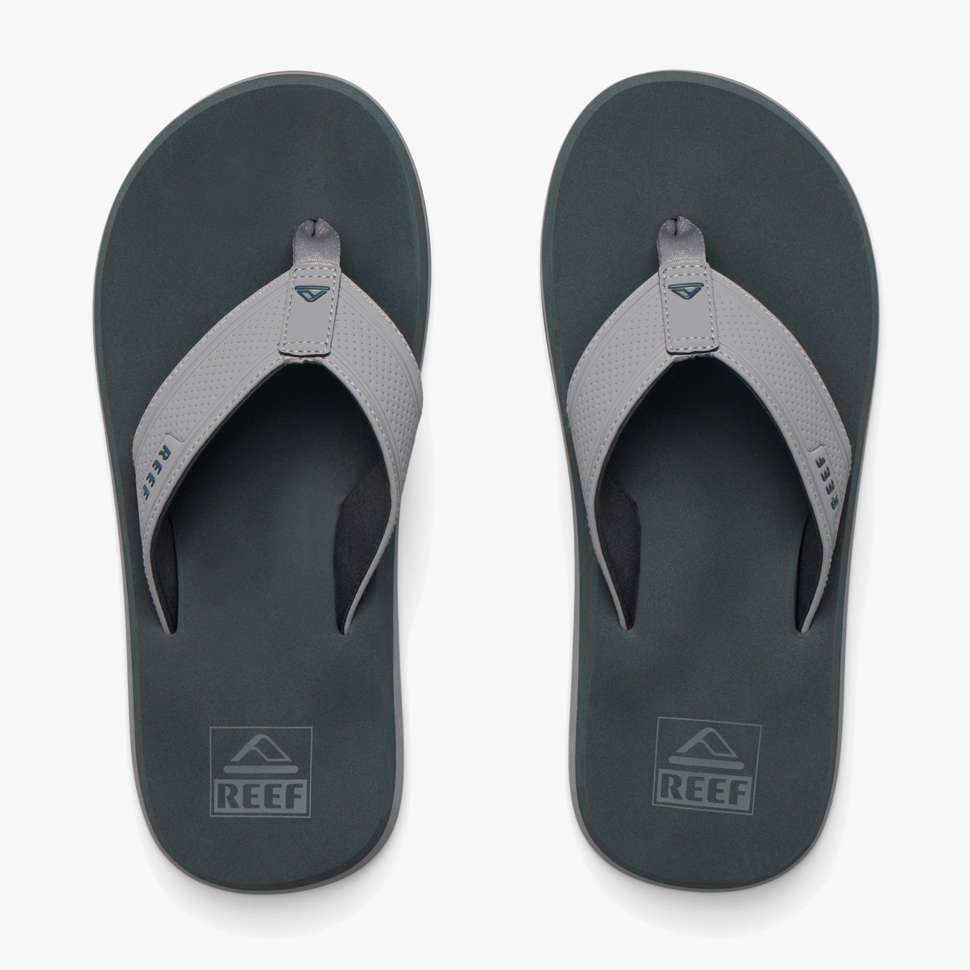 Reef THE LAYBACK Mens Toe-Post Sandals Grey