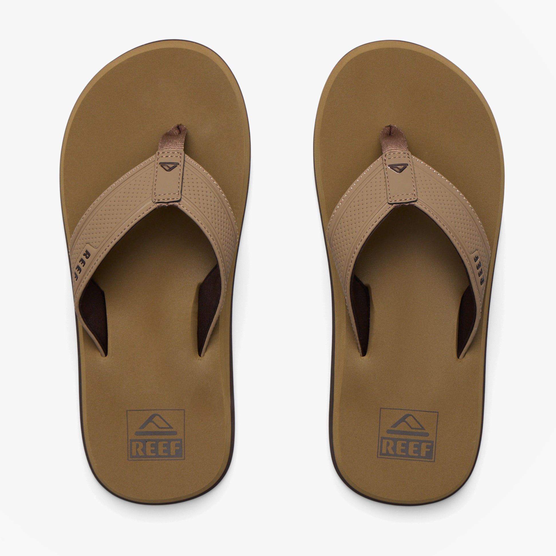 Reef THE LAYBACK Mens Toe-Post Sandals Tan