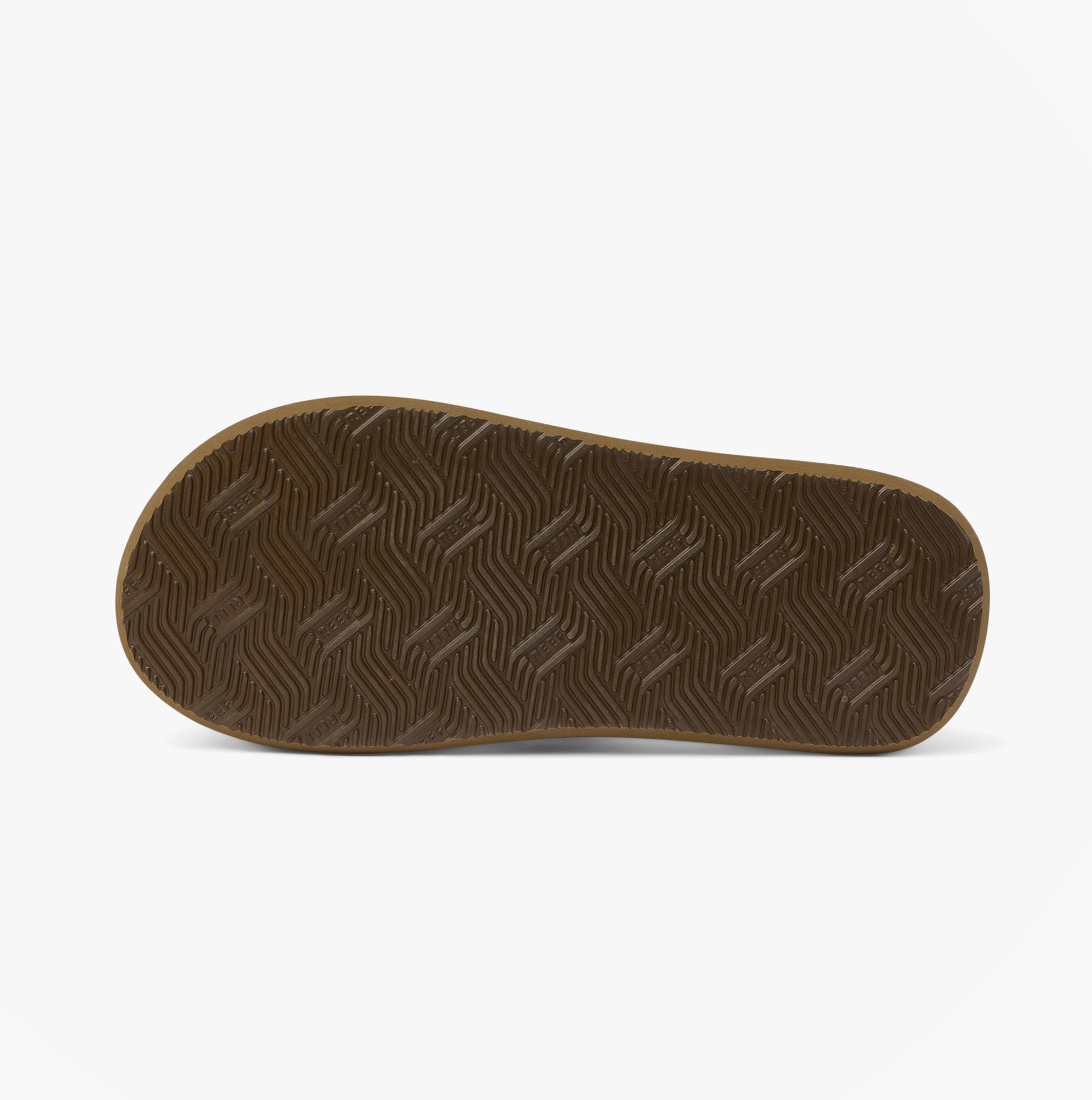 Reef THE LAYBACK Mens Toe-Post Sandals Tan