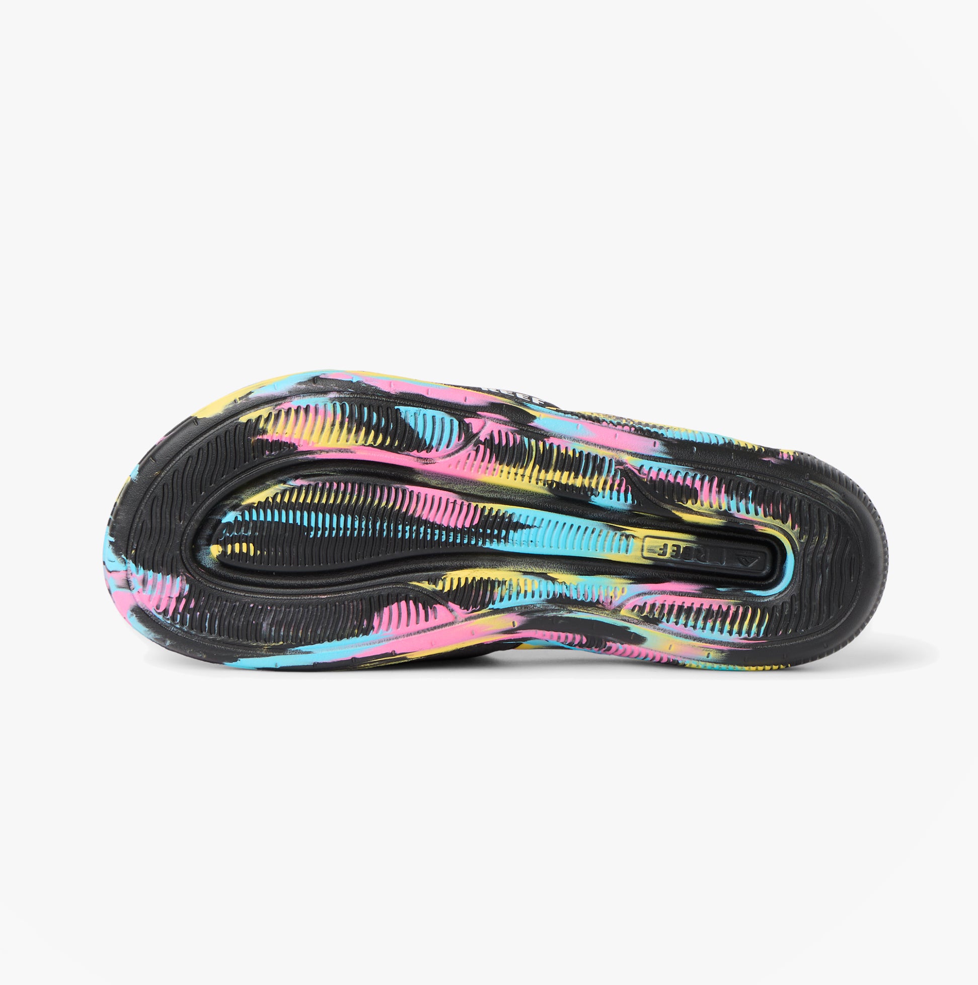 Reef TAILSLIDE Mens Sliders Candy Marble