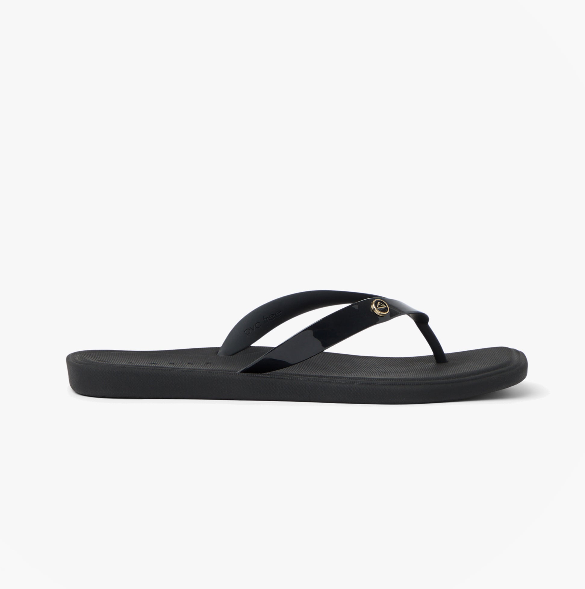 Reef SOLAYE Womens Toe-Post Sandals Black