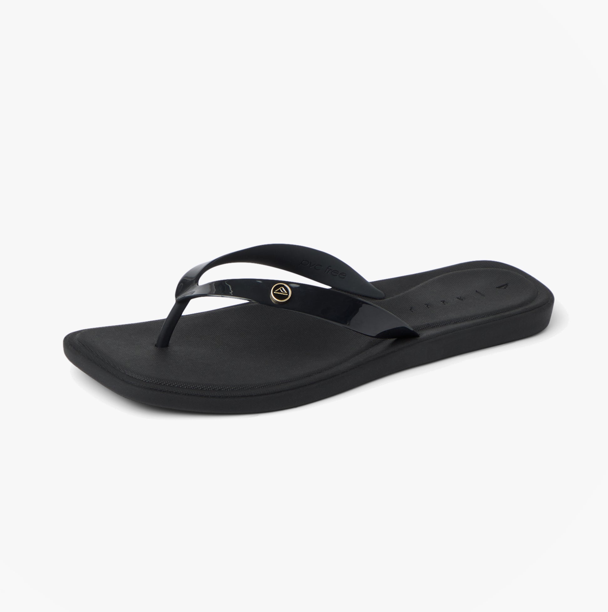 Reef SOLAYE Womens Toe-Post Sandals Black