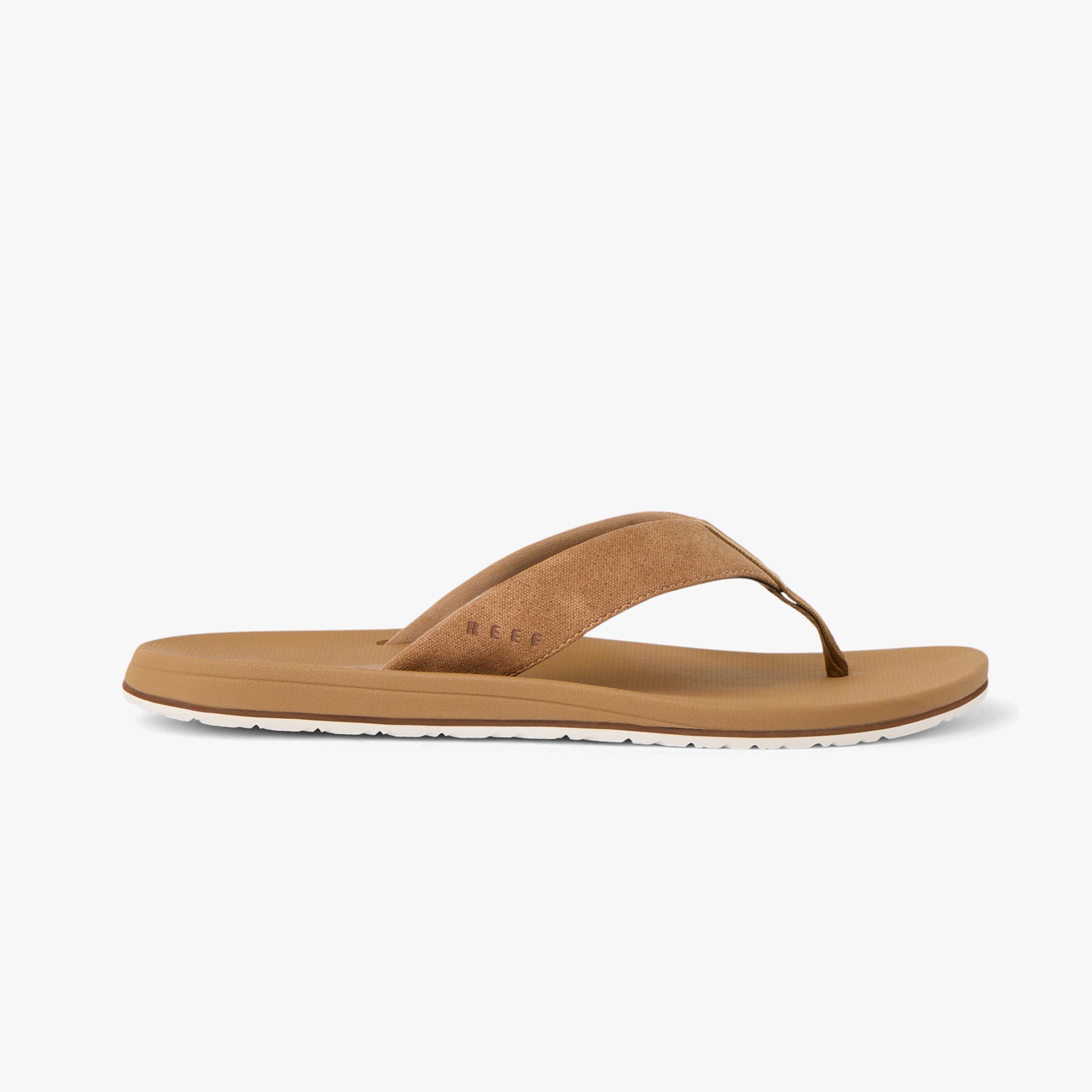 Reef THE NOX Mens Toe-Post Sandals Tobacco