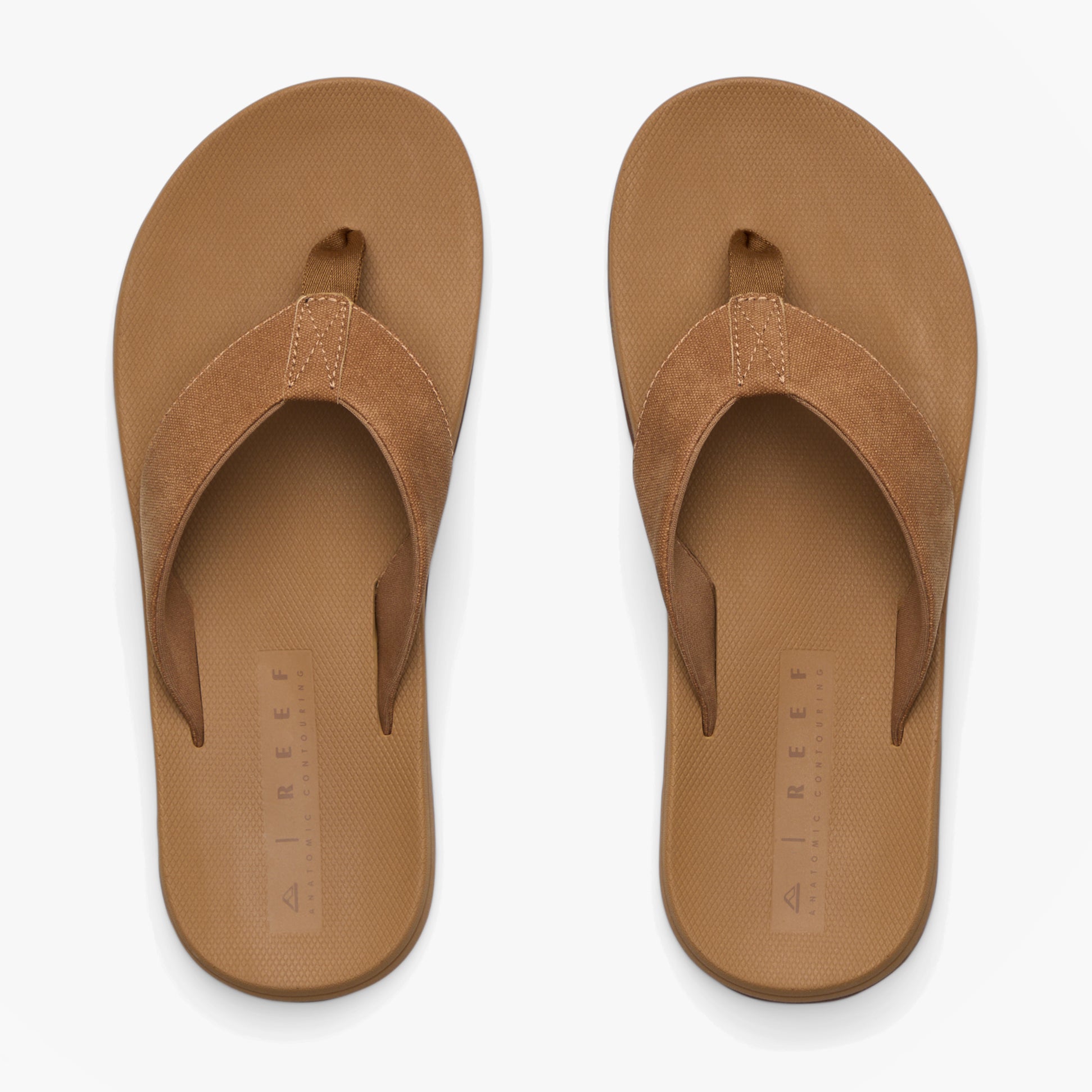 Reef THE NOX Mens Toe-Post Sandals Tobacco