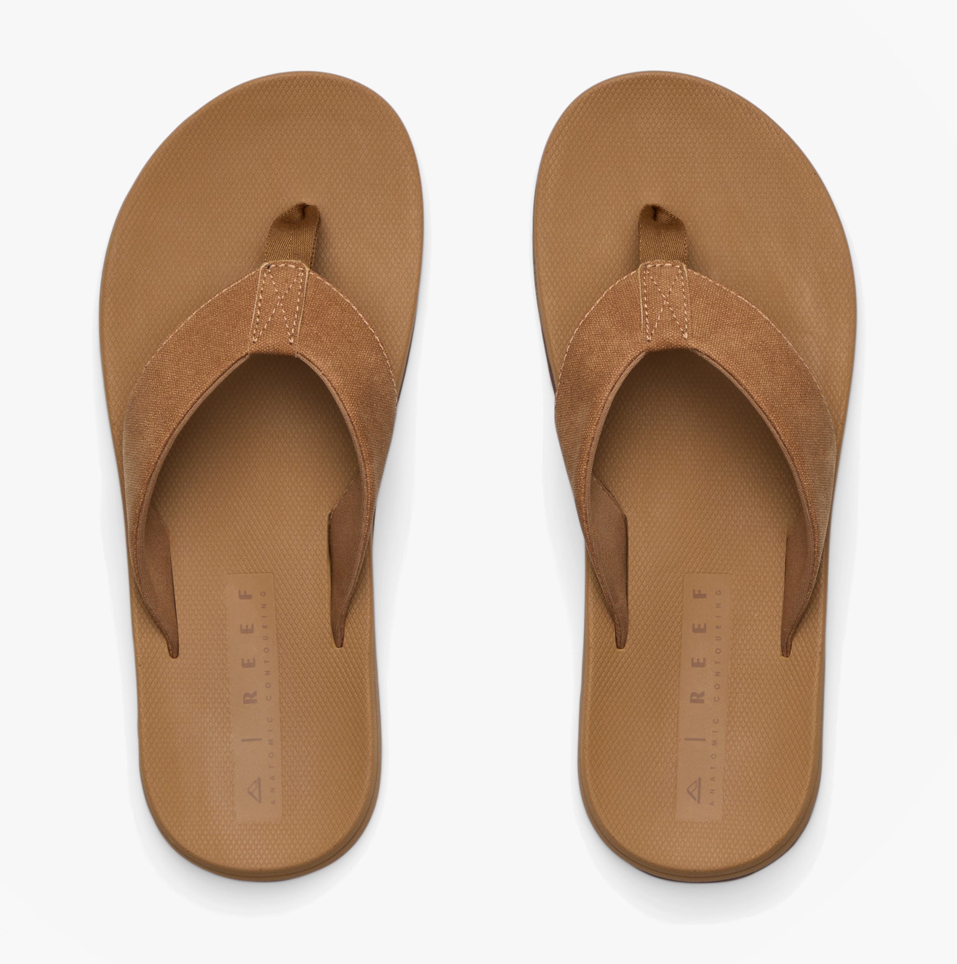 Reef THE NOX Mens Toe-Post Sandals Tobacco