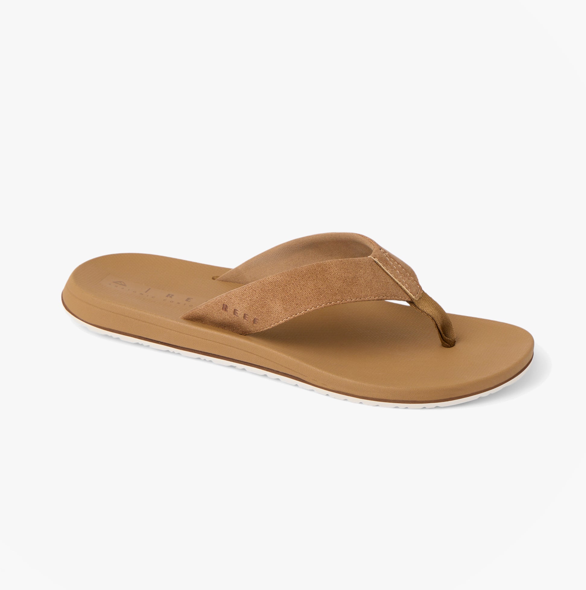 Reef THE NOX Mens Toe-Post Sandals Tobacco