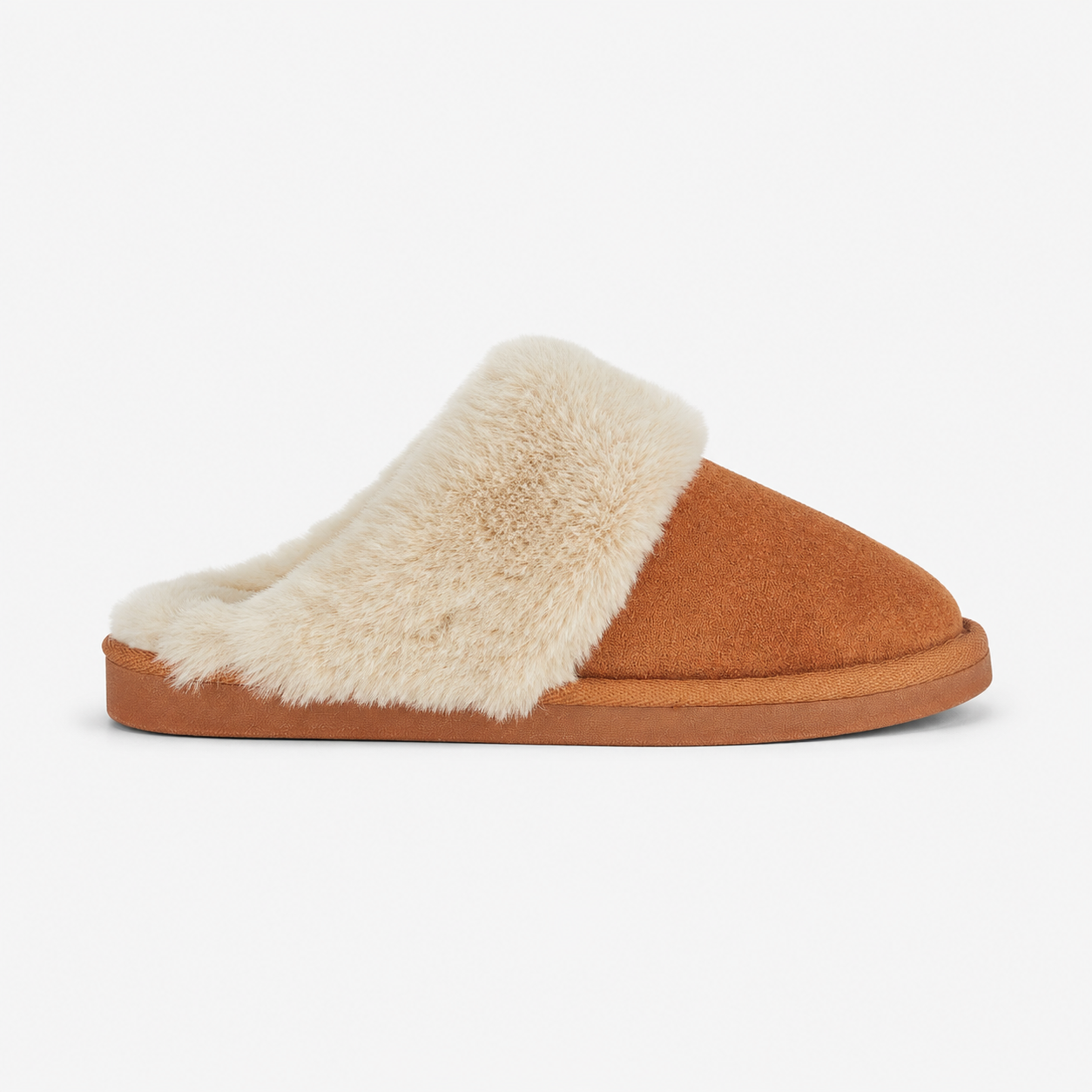 Jo & Joe CRATHIE Womens Mule Slippers Cognac