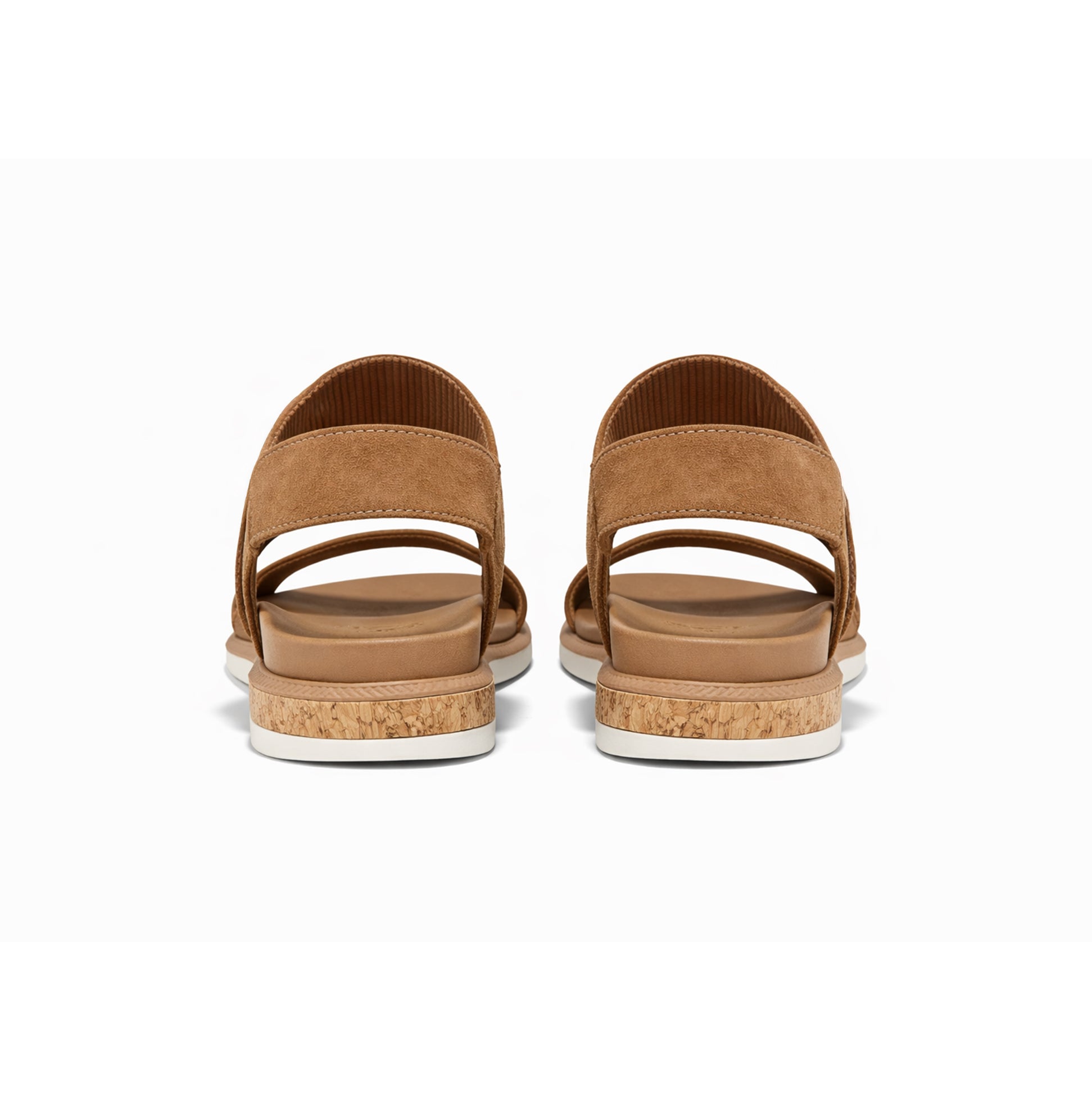 Skechers DESERT KISS LOW-TOP LOOK Womens Ankle Strap Sandals Chestnut