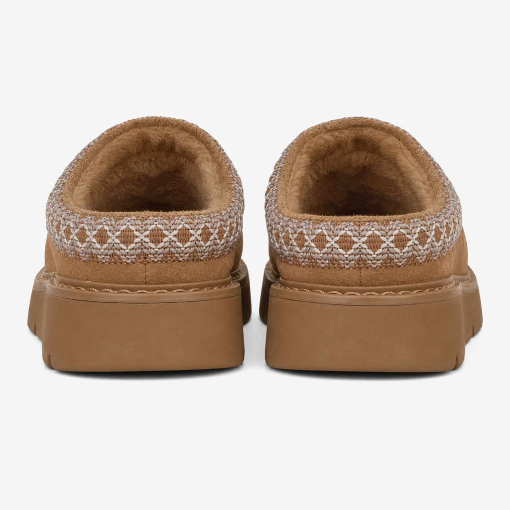 Skechers KEEPSAKES COZY - COZY CASCADE Womens Mules Chestnut