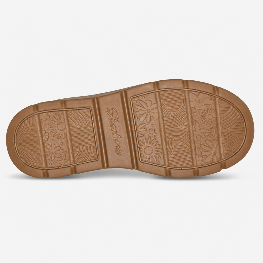 Skechers KEEPSAKES COZY - COZY CASCADE Womens Mules Chestnut