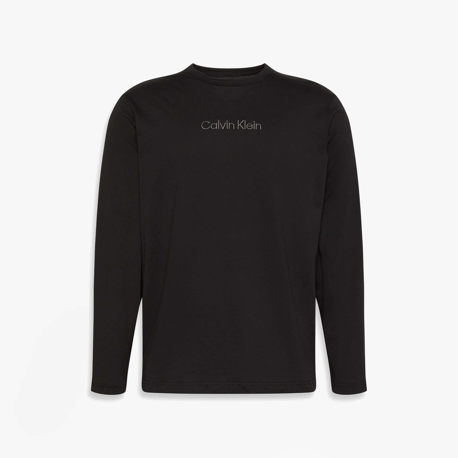 Calvin Klein LS TEE JOGGER SET Mens Multicoloured