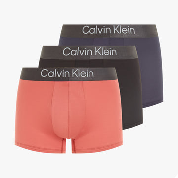 Calvin Klein MICRO STRETCH 3 Pack Mens Trunks Multicoloured