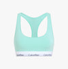 Calvin Klein ICON COTTON MODAL Womens Bralette Beau Blue
