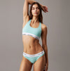 Calvin Klein ICON Cotton Modal Womens Bikini Briefs Womens Beau Blue