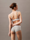 Calvin Klein MODERN COTTON High Waisted Boxers Womens Grey Heather