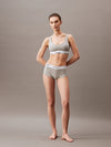 Calvin Klein MODERN COTTON High Waisted Boxers Womens Grey Heather