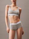 Calvin Klein MODERN COTTON High Waisted Boxers Womens Grey Heather