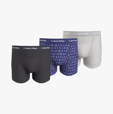 Calvin Klein TRUNK 3 Pack H4Y Mens Trunks