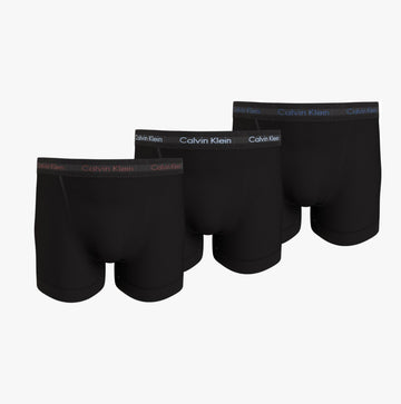 Calvin Klein TRUNK 3 Pack H5G Mens Trunks Black