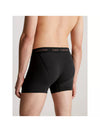 Calvin Klein TRUNK 3 Pack H5G Mens Trunks Black