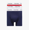 Calvin Klein TRUNK 3 Pack Mens Cotton Stretch Underwear Cloud