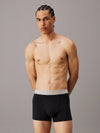 Calvin Klein COTTON STRETCH Mens 3 Pack Trunks Multicoloured