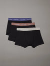 Calvin Klein COTTON STRETCH Mens 3 Pack Trunks Multicoloured