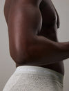 Calvin Klein COTTON STRETCH 3 Pack Mens Trunks Black Multi