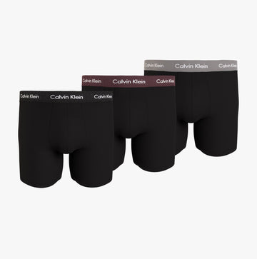 Calvin Klein BOXER BRIEF 3 Pack H54 Mens Boxers Multicoloured