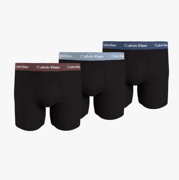 Calvin Klein BOXER BRIEF 3 Pack H5F Mens Boxers Multicoloured